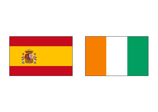 фото Испания – Кот-д’Ивуар