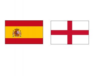 картинка Испания – Англия