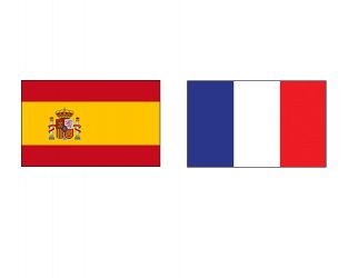 картинка Испания – Франция