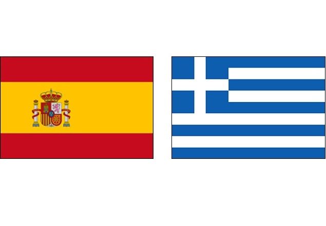 фото Испания – Греция