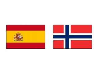 картинка Испания – Норвегия
