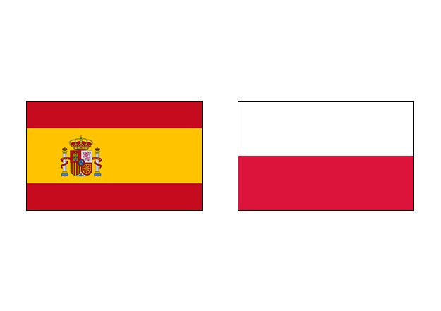фото Испания – Польша