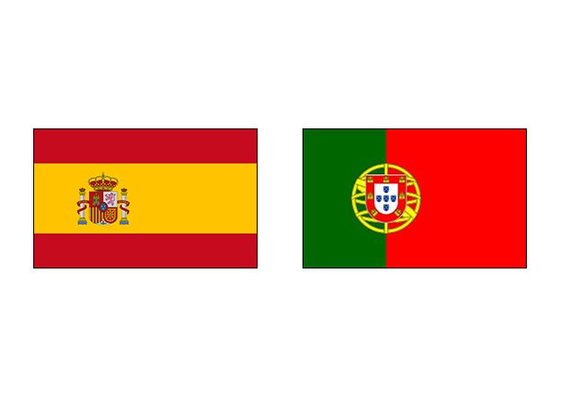 фото Испания – Португалия