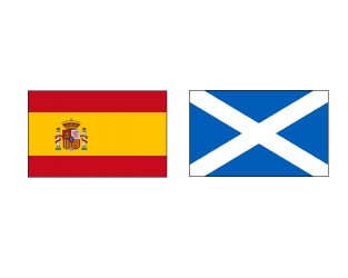 картинка Испания – Шотландия