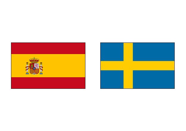 фото Испания – Швеция