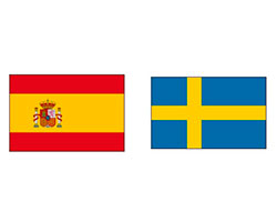 Испания – Швеция. Футбол, Чемпионат Европы