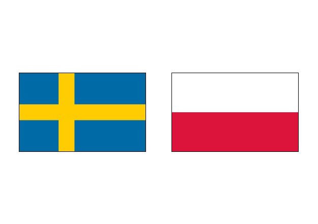 фото Швеция – Польша