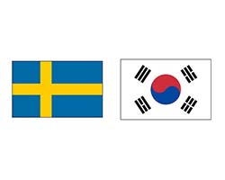 Швеция – Республика Корея. Футбол, Чемпионат Мира