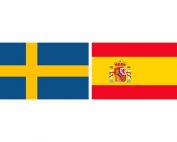 фото Швеция – Испания