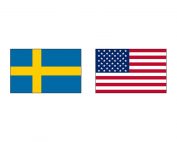 фото Швеция – США