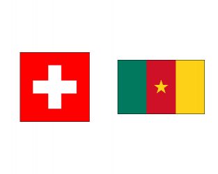 фото Швейцария – Камерун