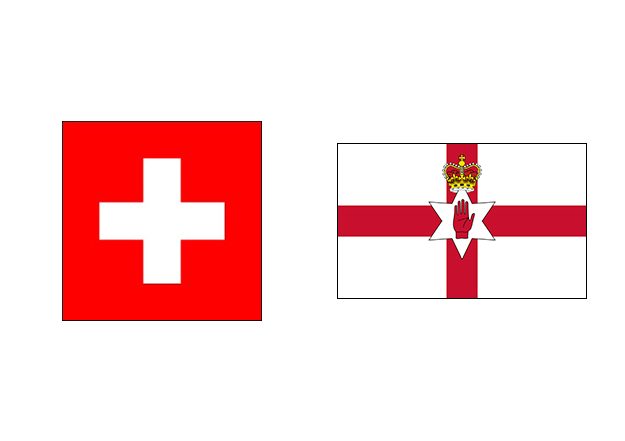 фото Швейцария – Северная Ирландия