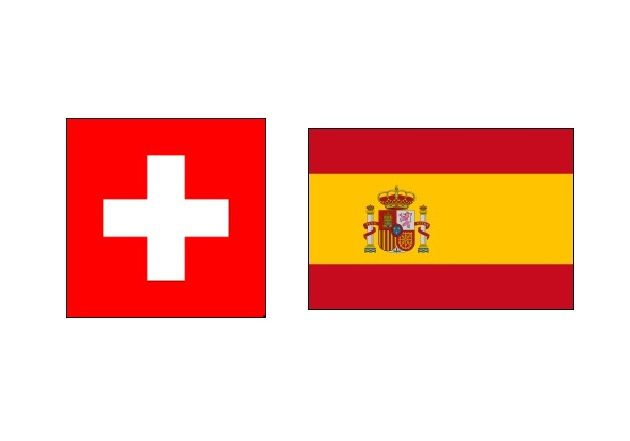 Швейцария – Испания фото