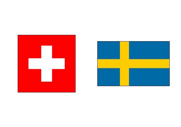 фото Швейцария – Швеция