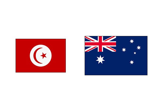 фото Тунис – Австралия