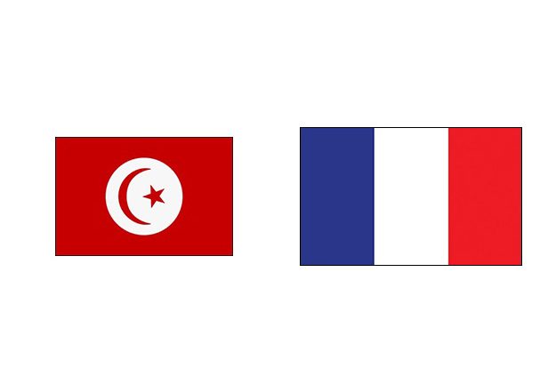 фото Тунис – Франция