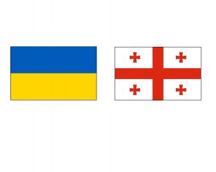 картинка Украина – Грузия