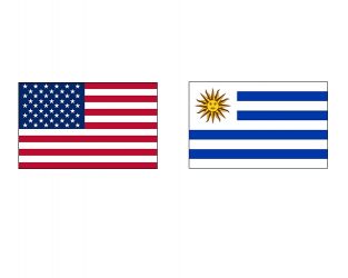 картинка США – Уругвай