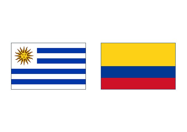 фото Уругвай – Колумбия