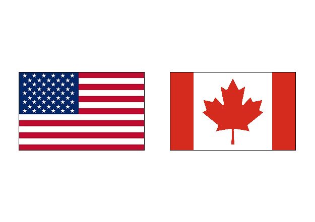 фото США – Канада