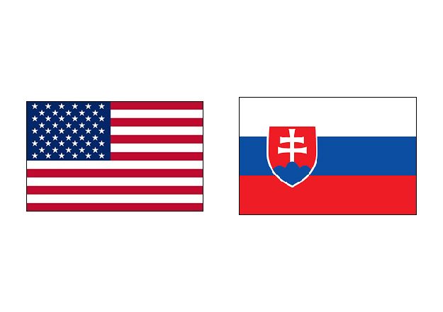 фото США – Словакия