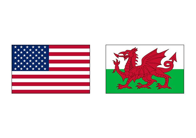 фото США – Уэльс