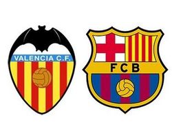 Футбол Испанская Примера, Валенсия - Барселона