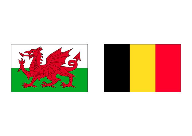 фото Уэльс – Бельгия