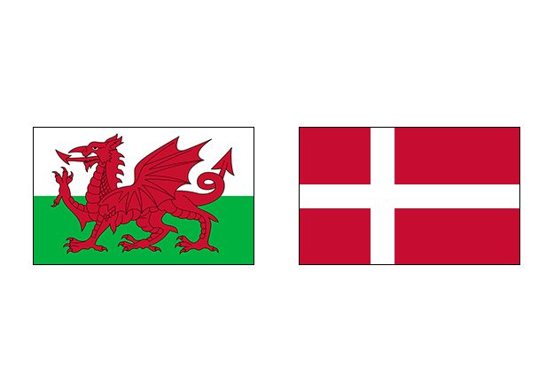 фото Уэльс – Дания